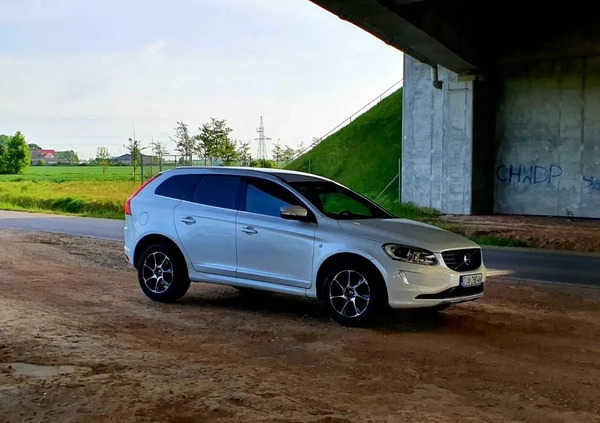 Volvo XC 60 cena 75900 przebieg: 166000, rok produkcji 2016 z Jawor małe 436